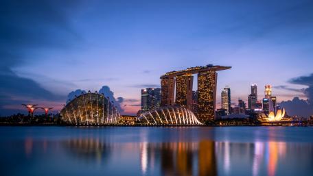 Marina Bay Sands, Singapore wallpaper