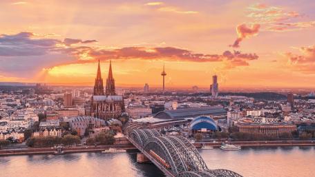 Hohenzollern Bridge (Hohenzollernbrücke) wallpaper