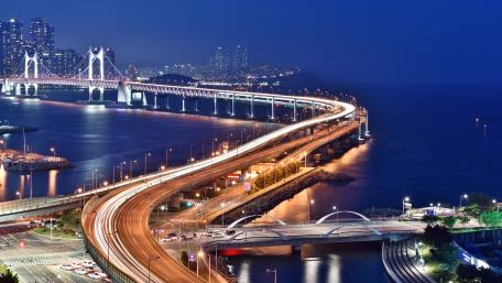 Gwangandaegyo (Diamond Bridge) wallpaper