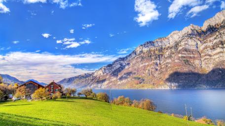 Lake Walensee wallpaper