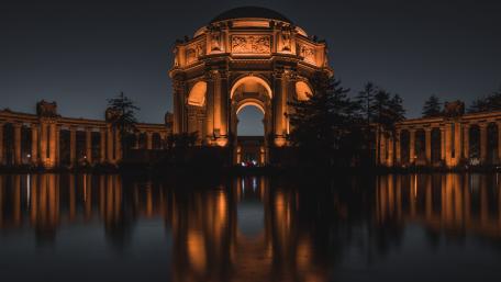 Palace of Fine Arts Theatre (San Francisco) wallpaper