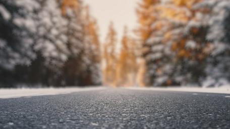 Road surface wallpaper