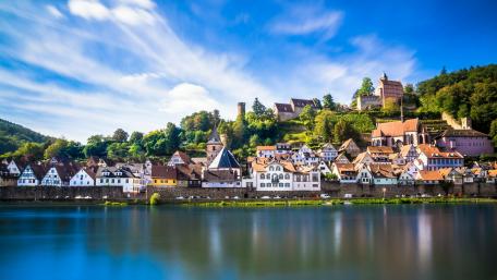 Hirschhorn (Neckar) wallpaper
