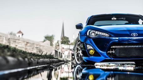 Toyota Scion FR-S wallpaper