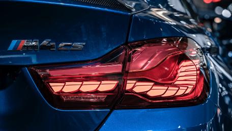 BMW M4 Headlamp wallpaper