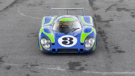 Porsche 917 Langheck wallpaper