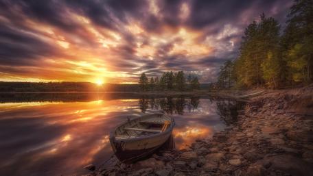 Ringerike landscape wallpaper