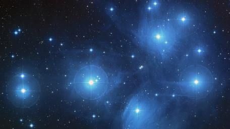 The Pleiades wallpaper
