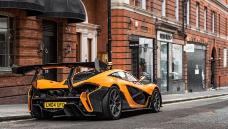 McLaren 12C wallpaper