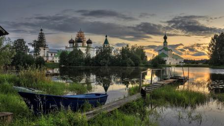 Trinity Anthony of Siya Monastery (Russia) wallpaper