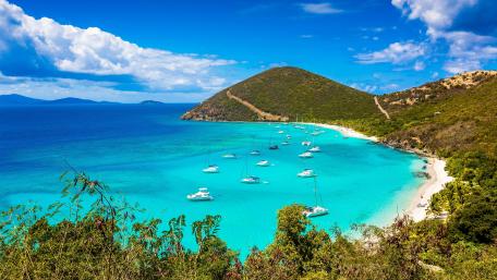 Jost Van Dyke (British Virgin Islands) wallpaper