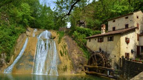 Croda watermill (Molinetto della Croda) wallpaper