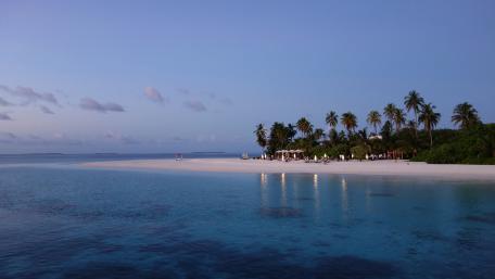 Dreamy scenery in Maldives wallpaper