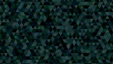 Green Geometric Triangle Abstraction wallpaper