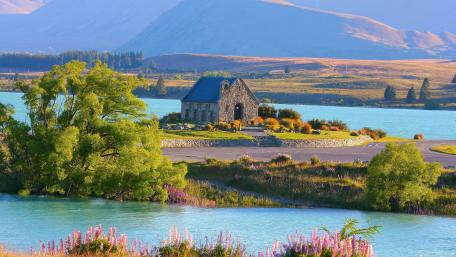 Church of the Good Shepherd wallpaper