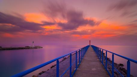 Phare de Port la Nouvelle - France wallpaper