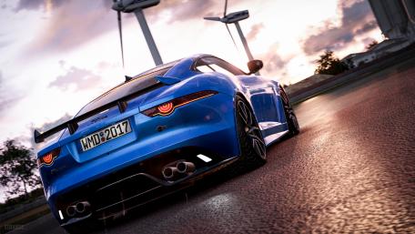 Jaguar F-Type wallpaper