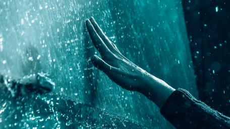 Helpless hand wallpaper