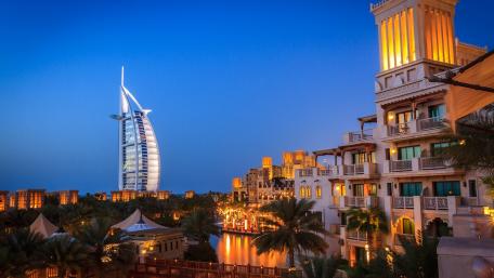 Burj Al Arab Jumeirah, Dubai wallpaper