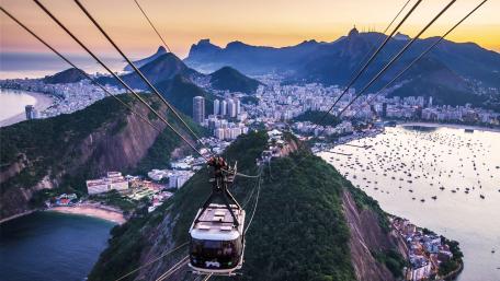 Sugarloaf Mountain Cable Car wallpaper
