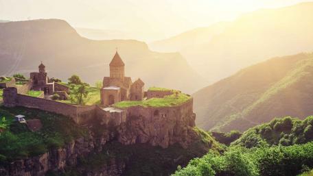 Tatev Monastery - Armenia wallpaper