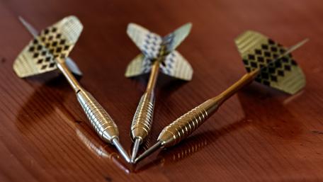 Dart Game Precision Wallpaper wallpaper