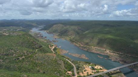 Landscape of the Sertão wallpaper