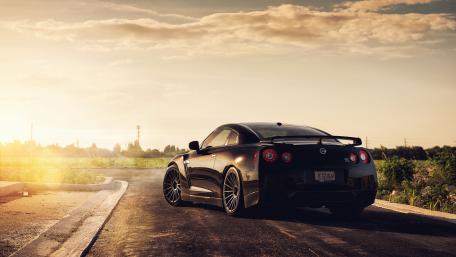 Nissan GT-R wallpaper
