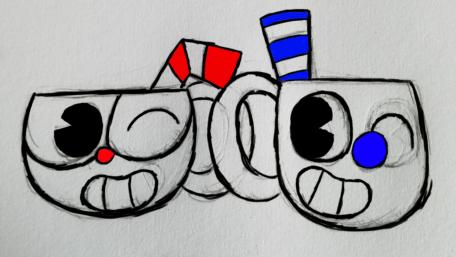 Cup bros wallpaper