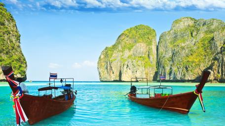 Maya Bay, Thailand wallpaper