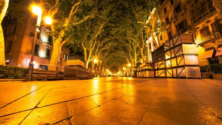 Street light wallpaper
