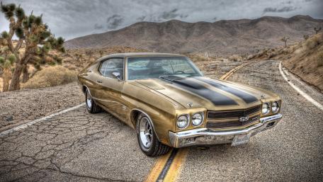 Chevrolet Chevelle SS Coupé wallpaper