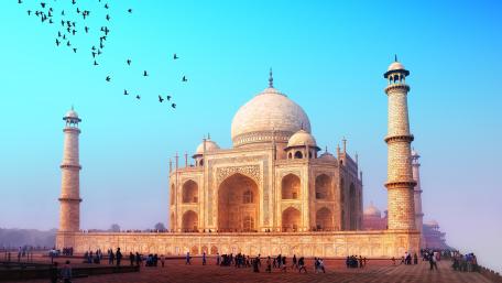 Taj Mahal - The monument of love wallpaper