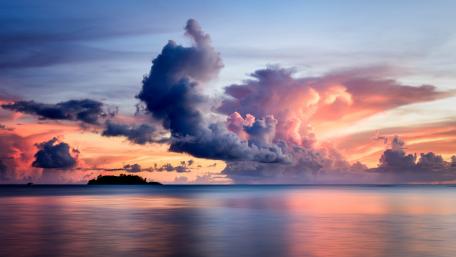 Agana Beach wallpaper