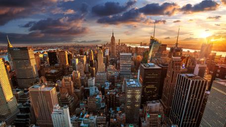 Manhattan Midtown wallpaper