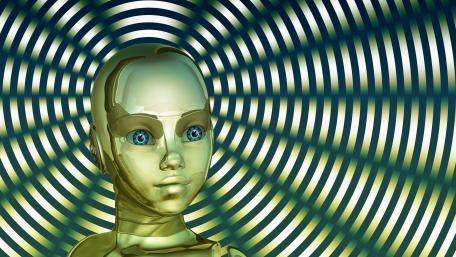 Artificial intelligence wallpaper