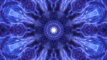 Dimensions fractal art wallpaper
