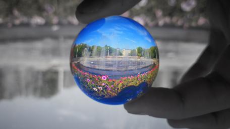 Life is a beautiful scene wallpaper