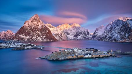 Sakrisoya, Norway wallpaper