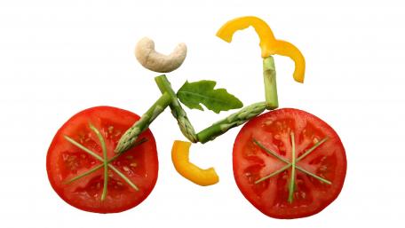 Food Bike wallpaper
