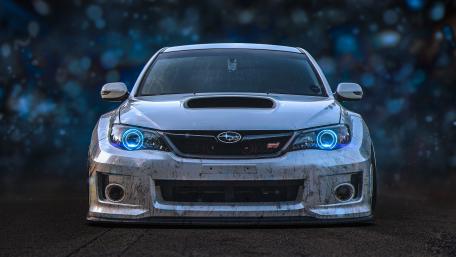 Subaru Impreza WRX STI wallpaper