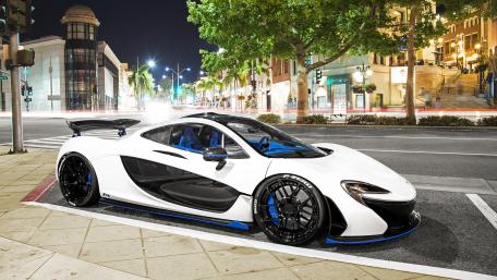 McLaren P1 wallpaper