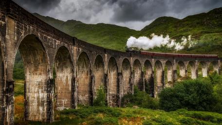 Glenfinnan Viaduct wallpaper