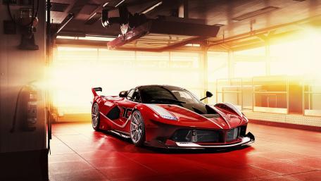 Ferrari FXX-K wallpaper