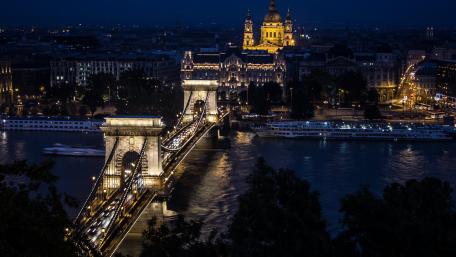 Chain Bridge (Budapest, Hungary) wallpaper