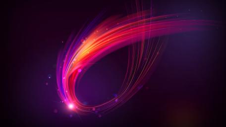 Radiant Wave of Light Effects wallpaper