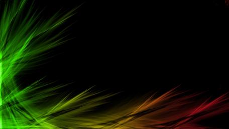 Vibrant Neon Abstraction with Luminous Hues wallpaper