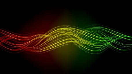 Rainbow Lines wallpaper