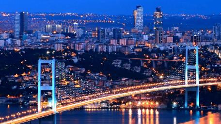 Bosphorus Bridge, Turkey wallpaper