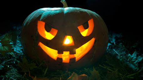 Halloween jack o lantern wallpaper